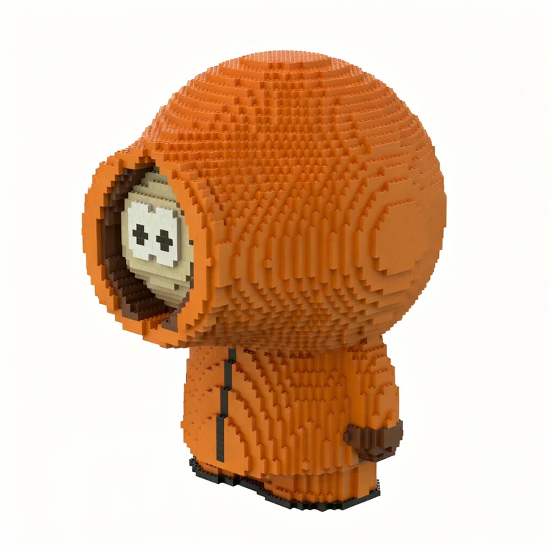 NEW 6558PCS MOC Creative Model Kenny Mccormick South Park Building Blocks Assembly Building Blocks Display Birthday Gift Home
NEW 6558PCS MOC Creative Model Kenny Mccormick South Park Building Blocks Assembly Building Blocks Display Birthday Gift Home