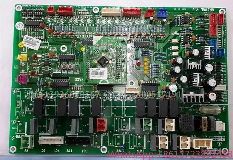 Gree air-conditioning circuit board INV-Pdm450W/NaB-M 30220025 Main board 30220054 WZCB31 GRZW6E New (1 piece)
Gree air-conditioning circuit board INV-Pdm450W/NaB-M 30220025 Main board 30220054 WZCB31 GRZW6E New (1 piece)