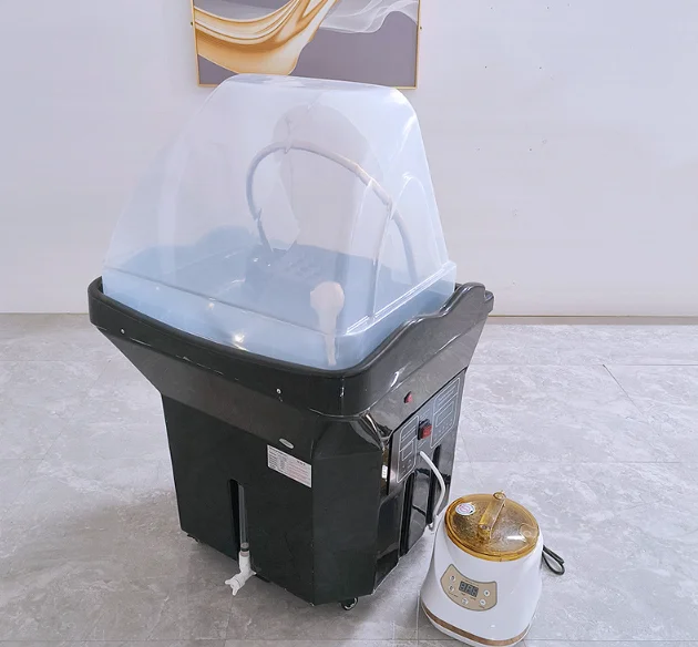 Factory Shampoo Therapy Spa Sink with Tank Head Equipment Beauty Salon
Factory Shampoo Therapy Spa Sink with Tank Head Equipment Beauty Salon