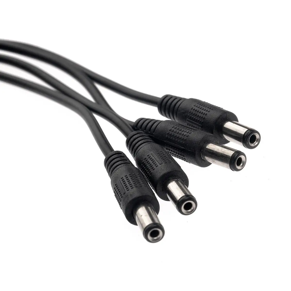 40cm One Female 2.1mm Jack to 4 Male 2.1mm Plugs DC Splitter Adapter Cable for CCTV Camera (Black)
40cm One Female 2.1mm Jack to 4 Male 2.1mm Plugs DC Splitter Adapter Cable for CCTV Camera (Black)