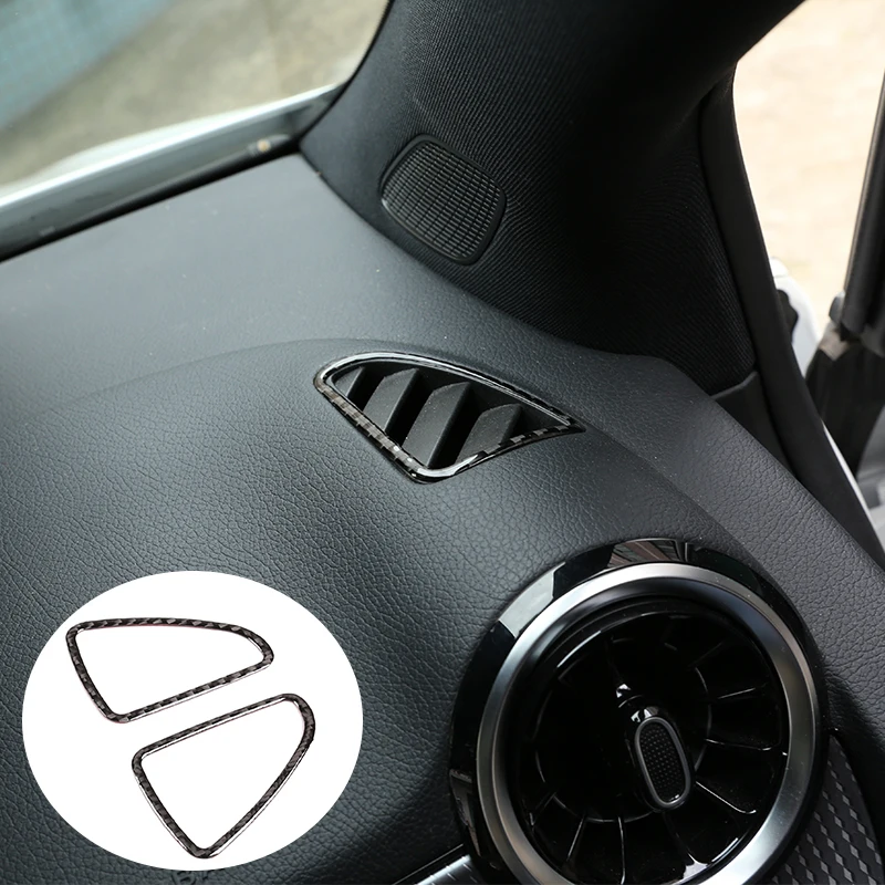 Soft Carbon Fiber Dashboard Air Conditioning Vent Frame Trim For Mercedes Benz B Class W247 2019-2020 Car Accessories
Soft Carbon Fiber Dashboard Air Conditioning Vent Frame Trim For Mercedes Benz B Class W247 2019-2020 Car Accessories