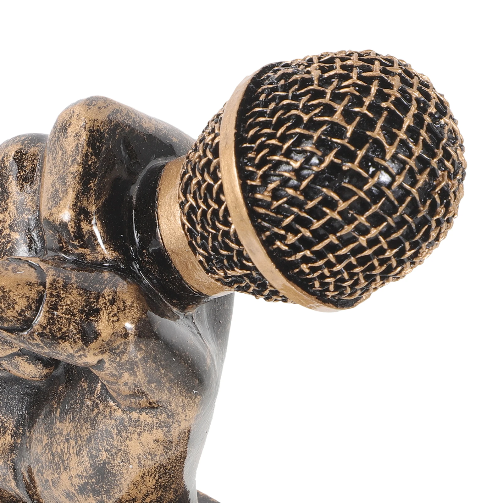 Music Trophy Decor Mini Singing Trophies 11cmx5cmx13.5cm Golden Resin Microphone Sculpture Party Karaoke Awards
Music Trophy Decor Mini Singing Trophies 11cmx5cmx13.5cm Golden Resin Microphone Sculpture Party Karaoke Awards