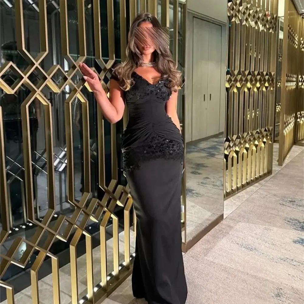 Черное длинное платье с v-образным вырезом и цветочным принтом на заказ Вечерние платья для выпускного вечера Пастиль Унисекс Джерси Ретро Дубай Саудовская Аравия по индивидуальному заказу
Черное длинное платье с v-образным вырезом и цветочным принтом на заказ Вечерние платья для выпускного вечера Пастиль Унисекс Джерси Ретро Дубай Саудовская Аравия по индивидуальному заказу