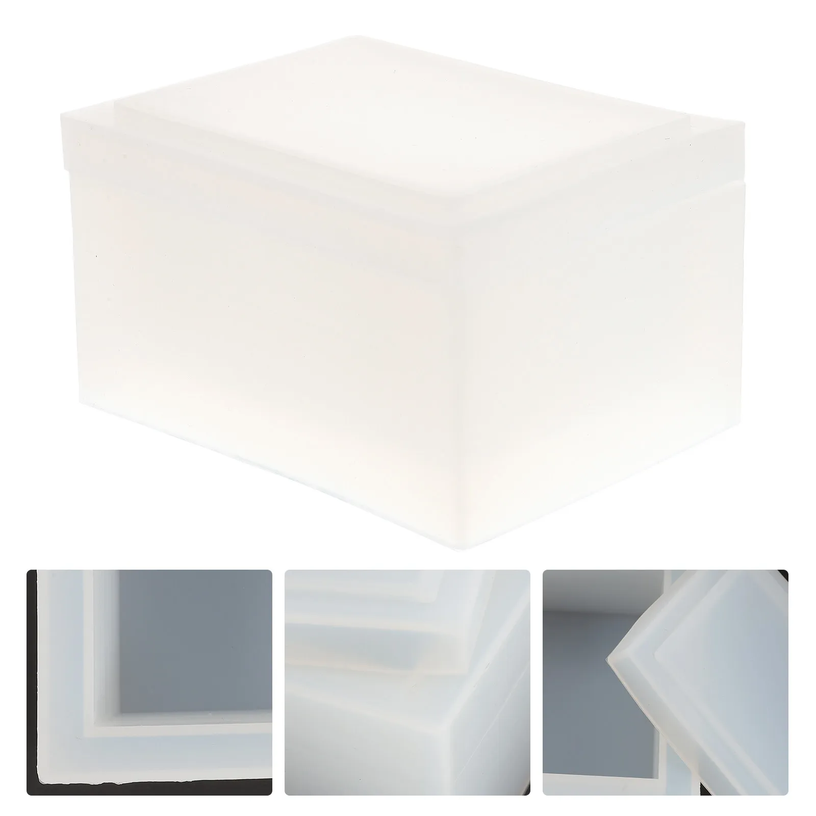 1Pcs Silicone Epoxy Mold for Tissue Box DIY Crystal Drop Resin Mold Flexible Reusable Safe Desktop Decor Craft Supply Napkin Box
1Pcs Silicone Epoxy Mold for Tissue Box DIY Crystal Drop Resin Mold Flexible Reusable Safe Desktop Decor Craft Supply Napkin Box