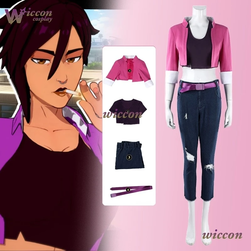 yesok@ Game Dispppatch Invisigal Cosplay Costume Top Pants Full Set Anime Outfit Women Halloween Christmas
yesok@ Game Dispppatch Invisigal Cosplay Costume Top Pants Full Set Anime Outfit Women Halloween Christmas
