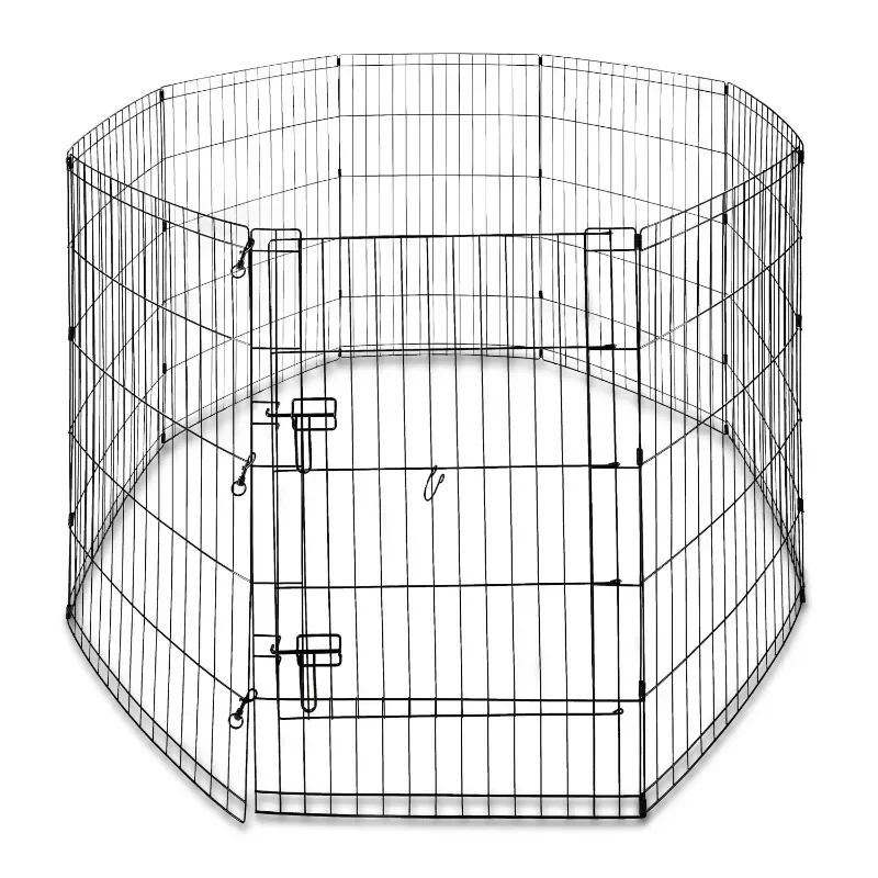 Customizable Pet Exercise Playpen with Door,
Customizable Pet Exercise Playpen with Door,