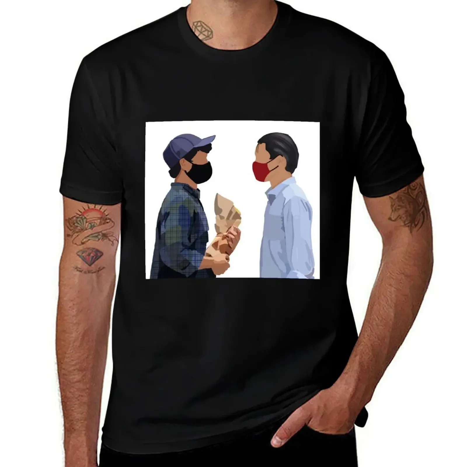 Baby meets baby T-Shirt oversized oversized graphic tee anime stuff animal prinfor boys shirts graphic tee men
Baby meets baby T-Shirt oversized oversized graphic tee anime stuff animal prinfor boys shirts graphic tee men