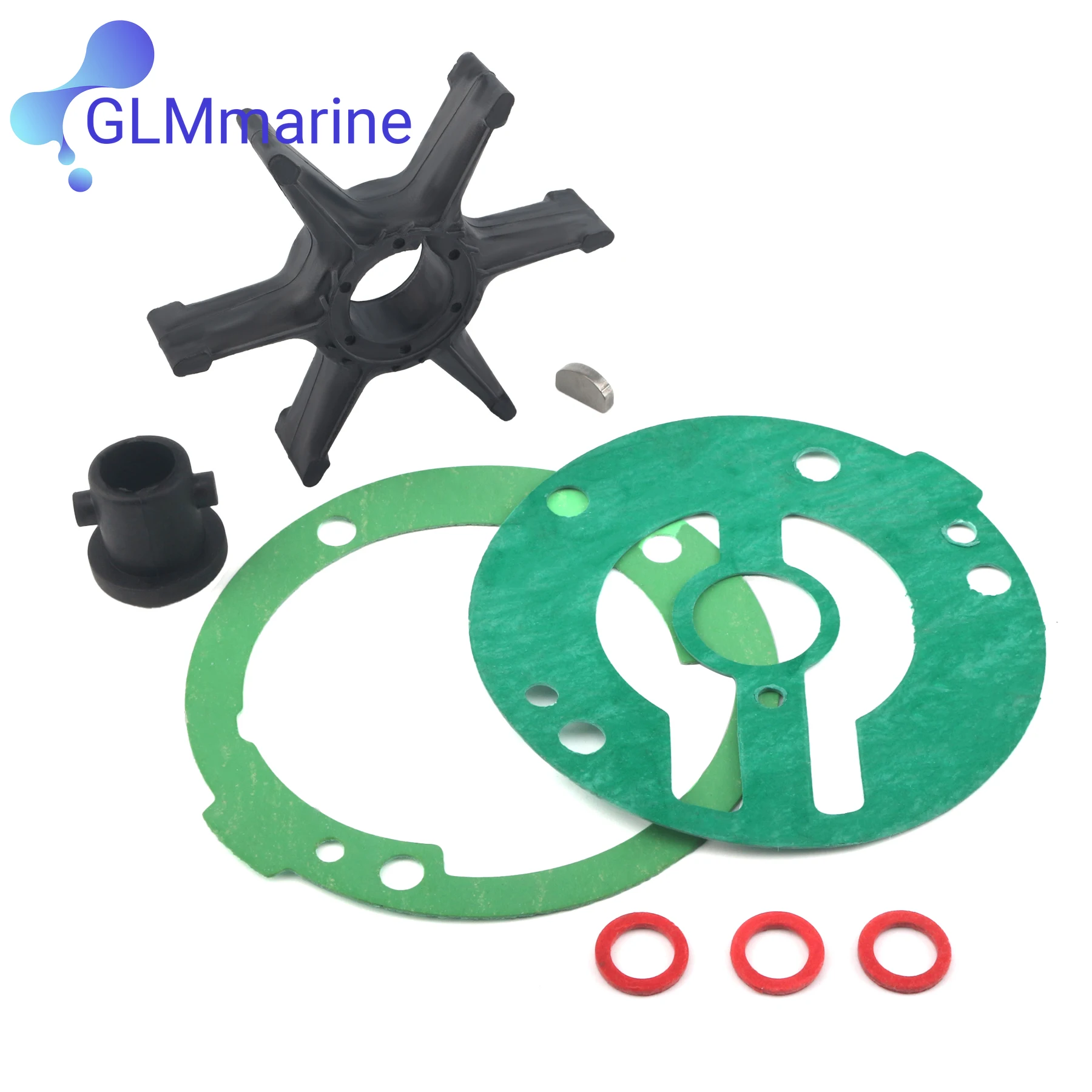 689-W0078-00 Impeller Repair Kit Fits for Yamaha 2 Stroke 25 30 HP C25 C30 Outboard Motor 689-W0078-04 689-W0078-A4 689-W0078-A6
689-W0078-00 Impeller Repair Kit Fits for Yamaha 2 Stroke 25 30 HP C25 C30 Outboard Motor 689-W0078-04 689-W0078-A4 689-W0078-A6