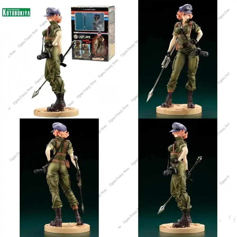 Специальное предложение: в наличии оригинальная статуэтка Kotobukiya Bishoujo для G.I. Коллекционная серия аниме-фигурок Джо Леди Джей Мол
Специальное предложение: в наличии оригинальная статуэтка Kotobukiya Bishoujo для G.I. Коллекционная серия аниме-фигурок Джо Леди Джей Мол