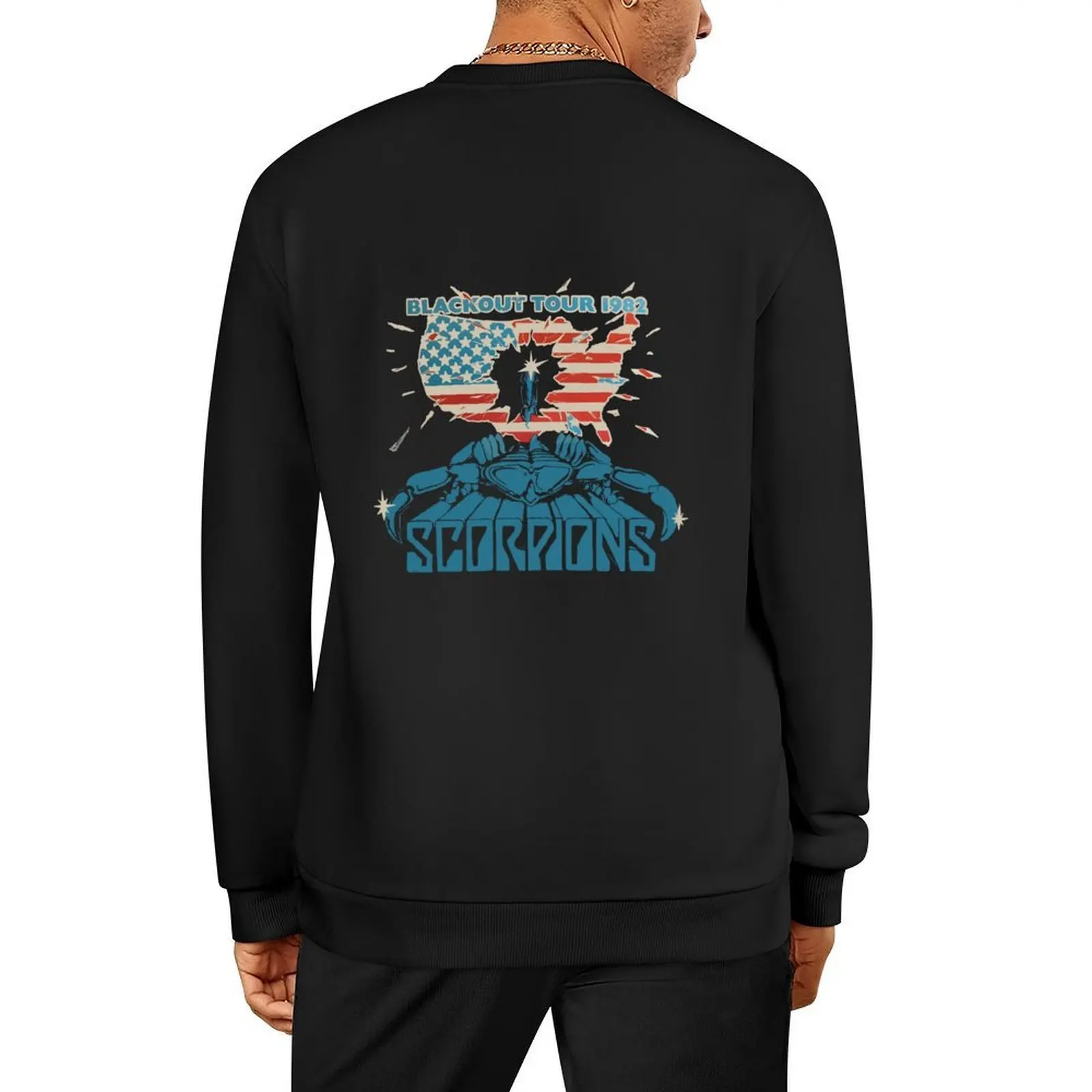 black out tour 1982 concert Pullover male clothes men's sweat-shirt set mens designer clothes men clothes men sweatshirt
black out tour 1982 concert Pullover male clothes men's sweat-shirt set mens designer clothes men clothes men sweatshirt