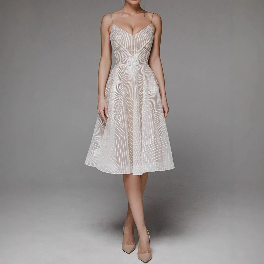 2026 Spring/Summer New Women's Long Skirt Sexy Strap Embroidered Sleeveless Dress Dress
2026 Spring/Summer New Women's Long Skirt Sexy Strap Embroidered Sleeveless Dress Dress