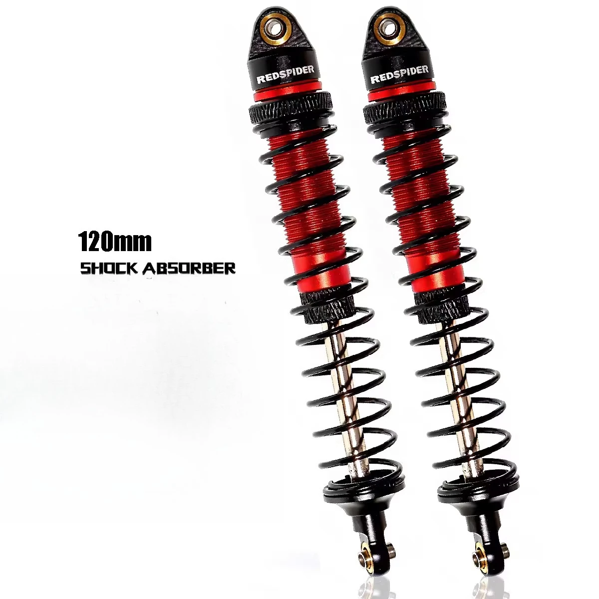 1/8R535 Remote Control Crawler Shock Absorber 4082 4083-H8P All-Metal 120mm Shock Absorber RC Remote Control Toy Parts
1/8R535 Remote Control Crawler Shock Absorber 4082 4083-H8P All-Metal 120mm Shock Absorber RC Remote Control Toy Parts
