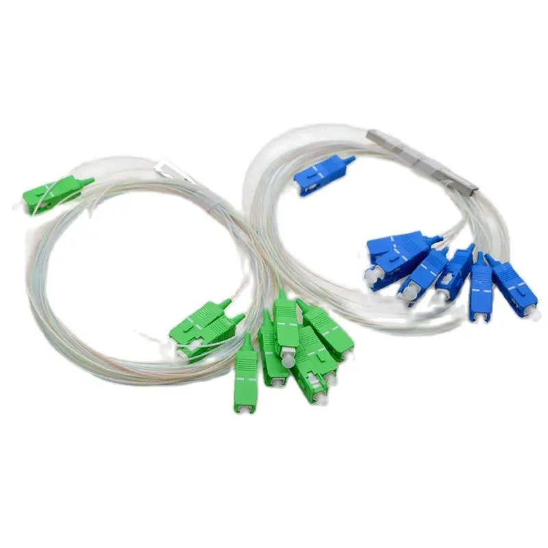 10pcs Mini Steel Tube Differential Connector SC/UPC/APC 1*8 PLC Splitter Free Shipping
10pcs Mini Steel Tube Differential Connector SC/UPC/APC 1*8 PLC Splitter Free Shipping