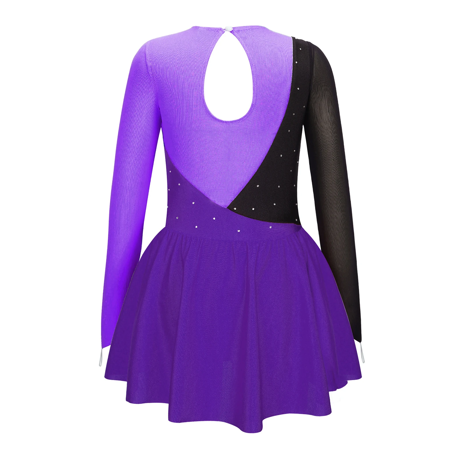 Figure Skating Dress Kids Girls Ballet Tutu Dress Long Sleeve Shiny Rhinestone Gymnastics Leotards Ballroom Competition Costume
Figure Skating Dress Kids Girls Ballet Tutu Dress Long Sleeve Shiny Rhinestone Gymnastics Leotards Ballroom Competition Costume