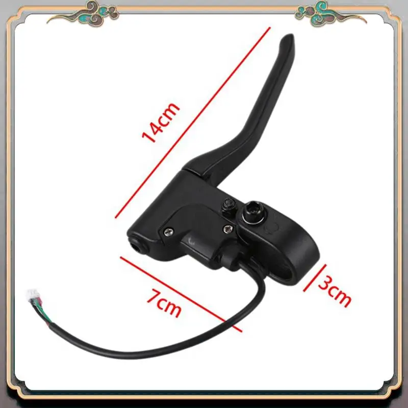 Прочный тормозной рычаг, комплект кабелей для разбития диска для Xiaomi Mijia M365, запасные части для электрического скутера (110 мм M365)
Прочный тормозной рычаг, комплект кабелей для разбития диска для Xiaomi Mijia M365, запасные части для электрического скутера (110 мм M365)