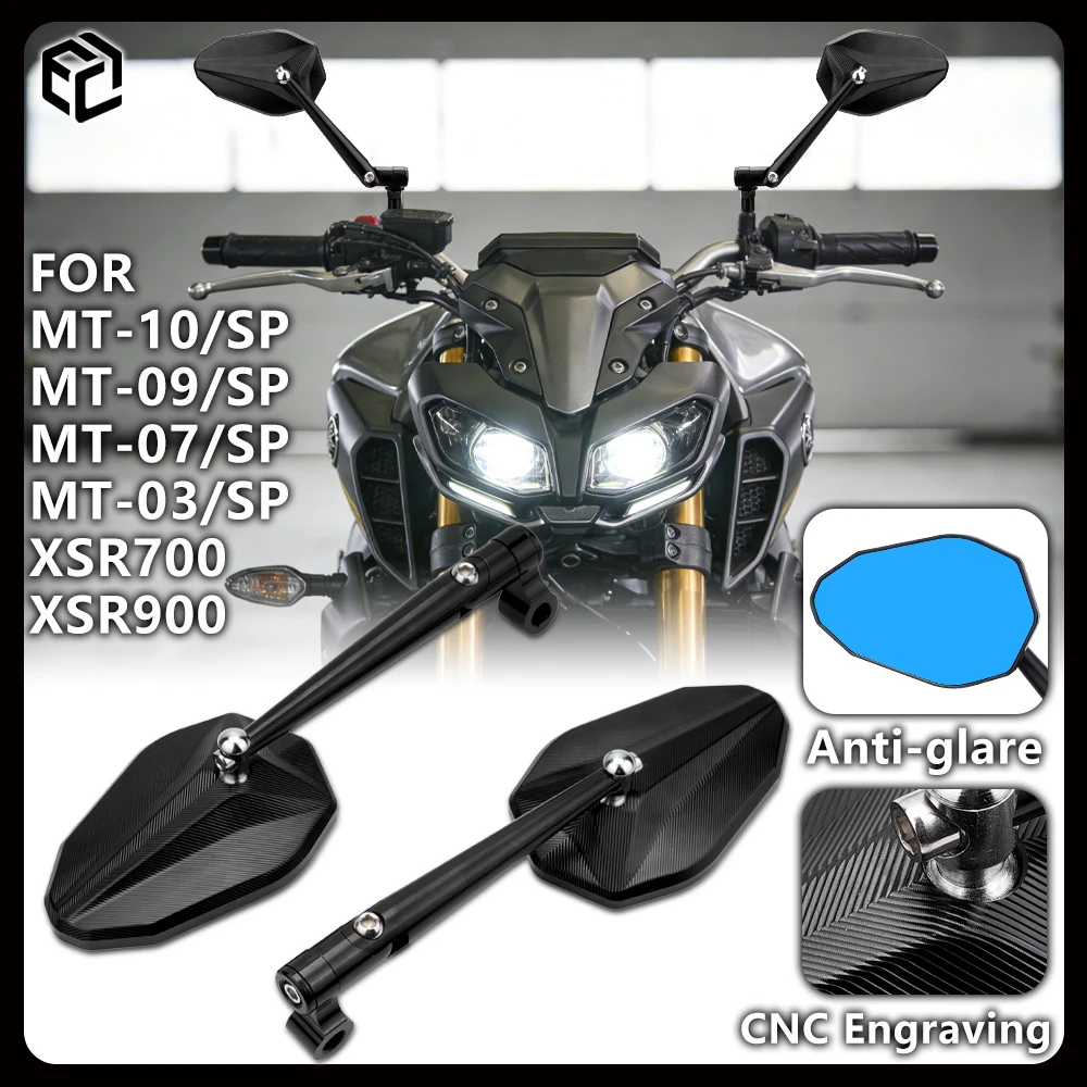 Гравированные зеркала заднего вида из алюминиевого сплава для NIKEN FZ6 FZ8 MT09 MT07 MT03 MT10 XSR 700 900 XMAX300 NAMX155, аксессуары YAMAHA
Гравированные зеркала заднего вида из алюминиевого сплава для NIKEN FZ6 FZ8 MT09 MT07 MT03 MT10 XSR 700 900 XMAX300 NAMX155, аксессуары YAMAHA