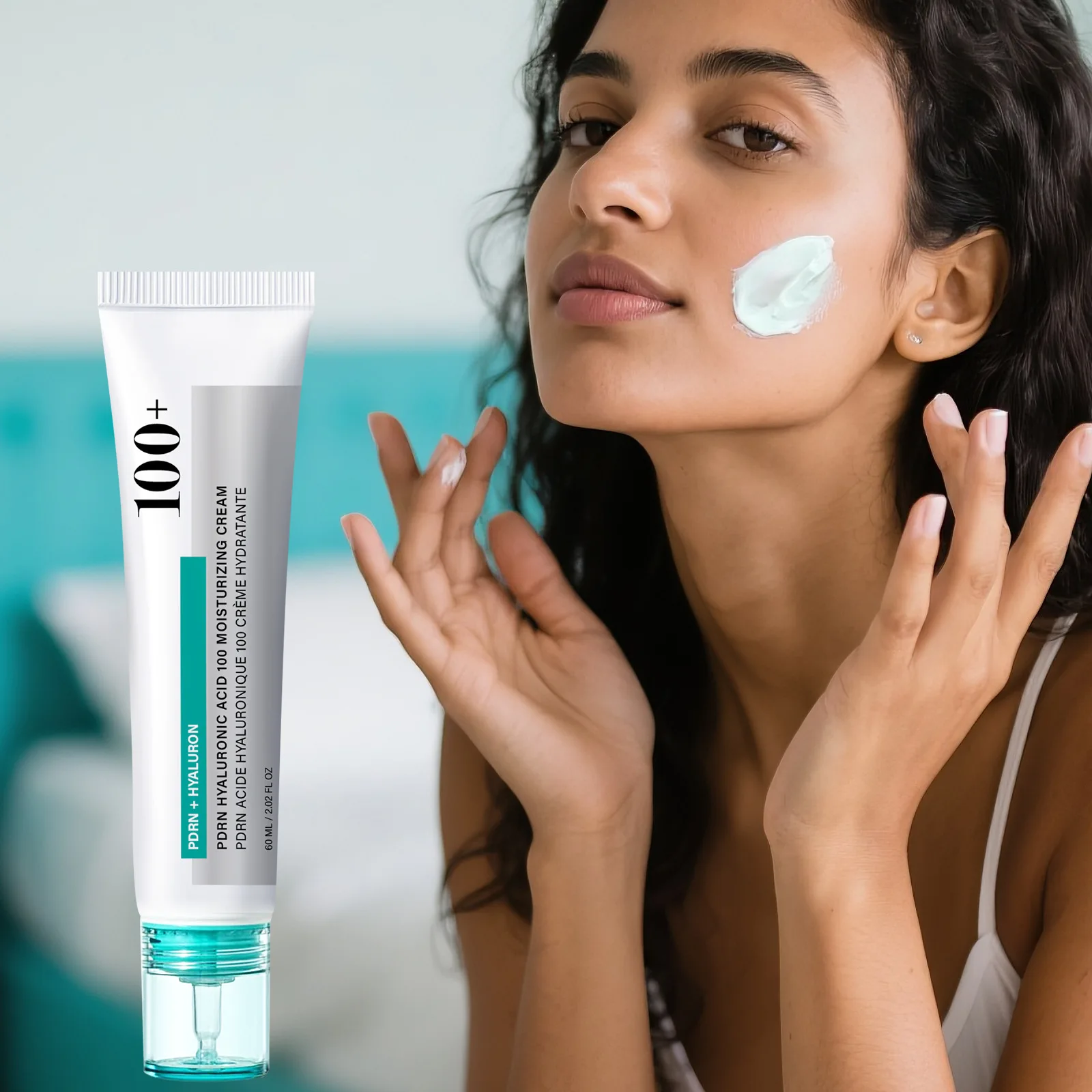 PDRN Hyaluronic Acid 100 Moisturizing Cream, Lightweight Hydrating Moisturizer Collagen for Glass Skin, Korean Skin Care
PDRN Hyaluronic Acid 100 Moisturizing Cream, Lightweight Hydrating Moisturizer Collagen for Glass Skin, Korean Skin Care