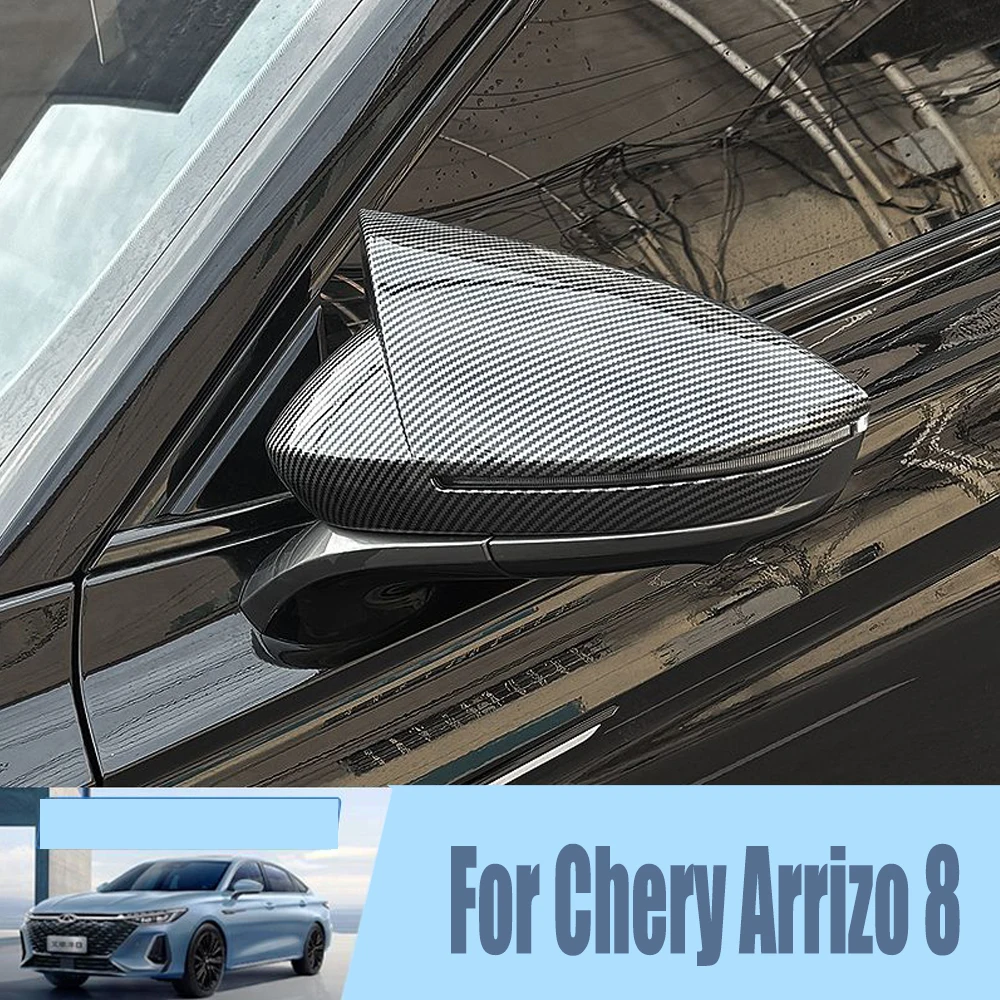 For Chery Arrizo 8 2023 2024 2025 Carbon Fiber Black Rear View Mirror Cover Ox Horn Side Caps Trim
For Chery Arrizo 8 2023 2024 2025 Carbon Fiber Black Rear View Mirror Cover Ox Horn Side Caps Trim