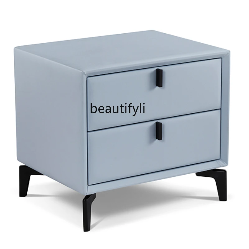Bedside Table Storage Cabinet Chest of Drawer Modern Minimalist Leather Cabinet Mb22 drawer furniture storage cabinet
Bedside Table Storage Cabinet Chest of Drawer Modern Minimalist Leather Cabinet Mb22 drawer furniture storage cabinet