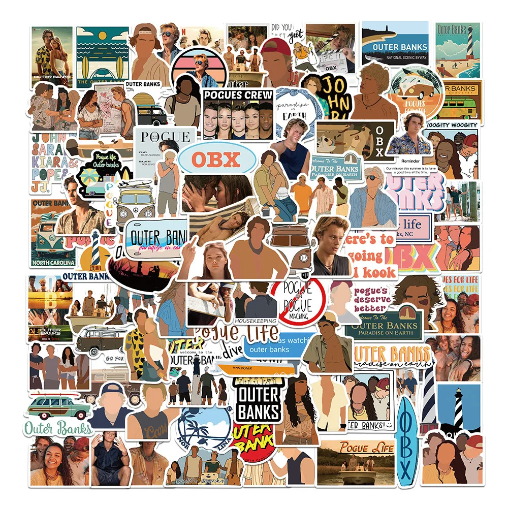 10/50/100PCS Classic TV Series Outer Banks Cartoon Sticker Fun's Personalized Creative Decorative Scrapbook Desk Desk Decal Toy
10/50/100PCS Classic TV Series Outer Banks Cartoon Sticker Fun's Personalized Creative Decorative Scrapbook Desk Desk Decal Toy