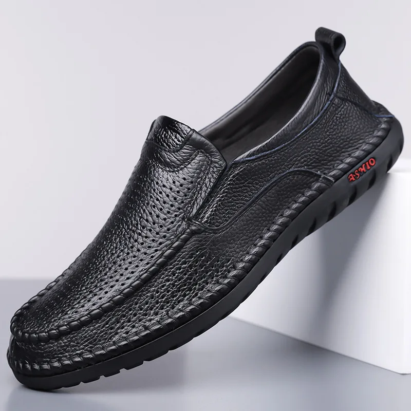 2026 Summer New Hallow Loafers for Man Fashion Casual Solid Color Driving Shoes Male Retro Light Leather Casual Shoes Man
2026 Summer New Hallow Loafers for Man Fashion Casual Solid Color Driving Shoes Male Retro Light Leather Casual Shoes Man