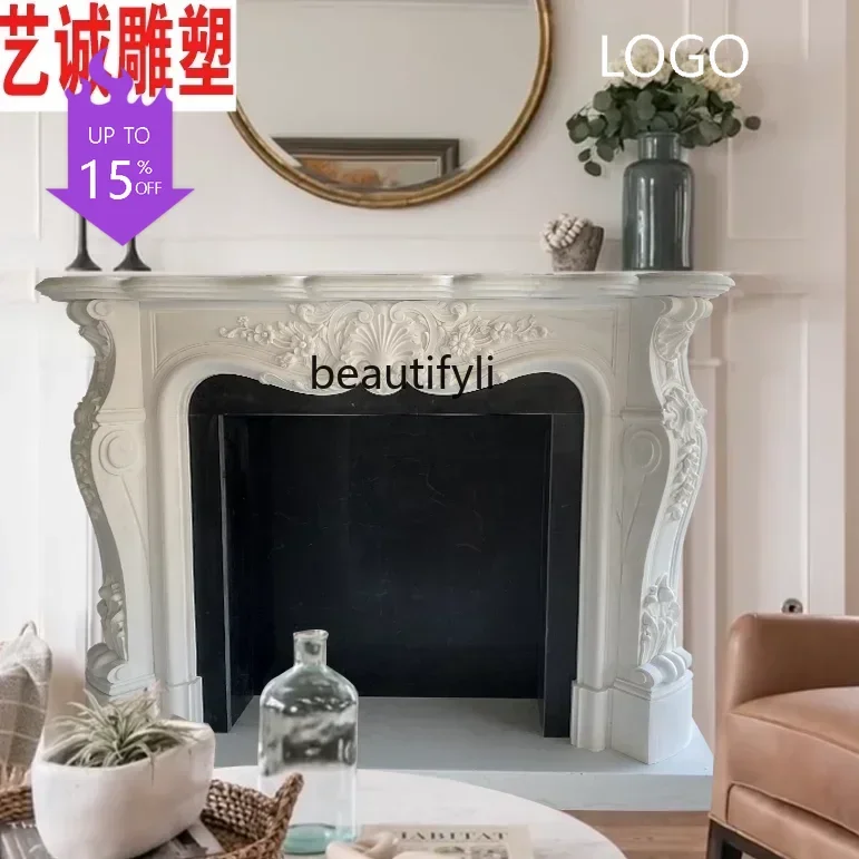 P Marble fireplace stone carving French marble white jade decorative natural stone carving mantel
P Marble fireplace stone carving French marble white jade decorative natural stone carving mantel