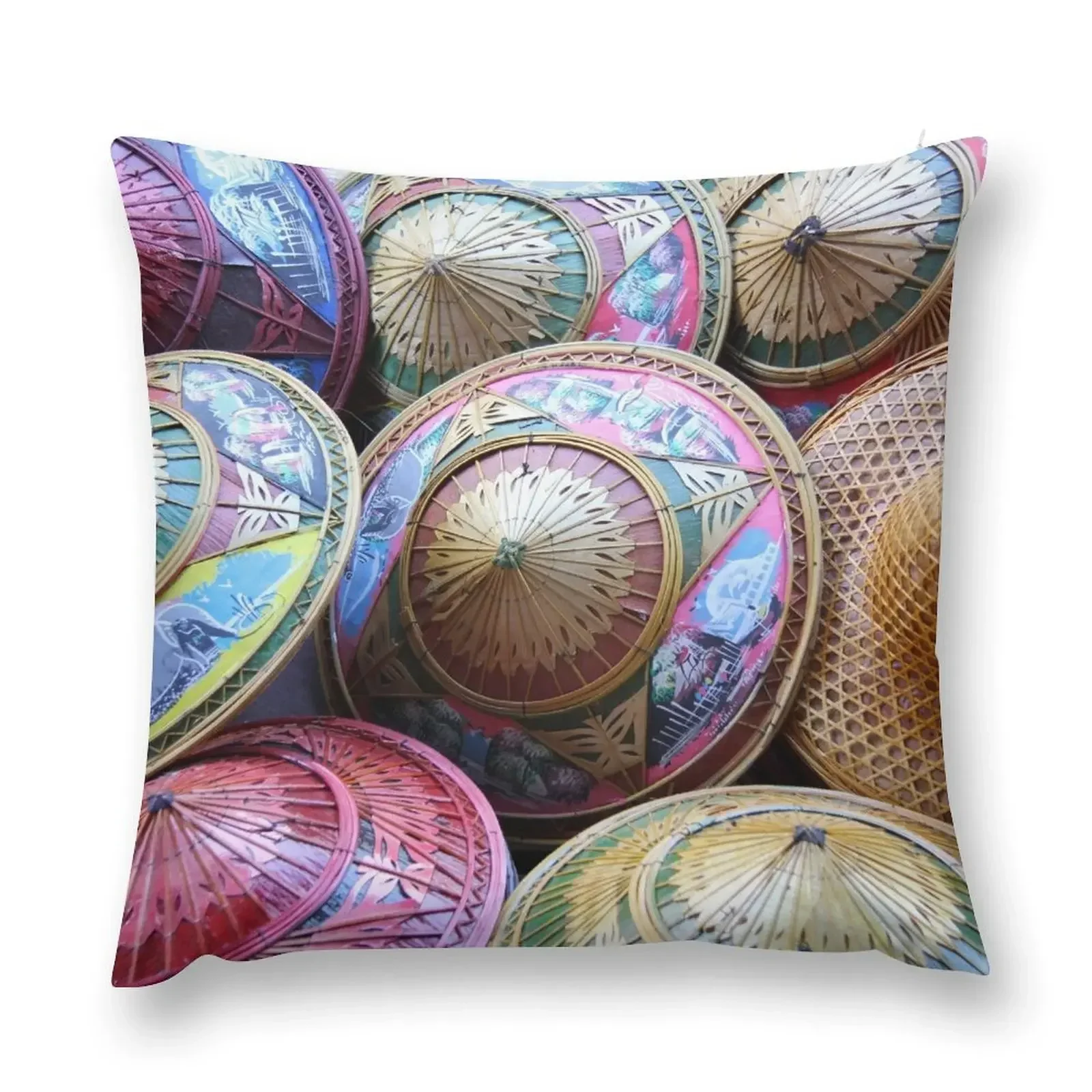 Down at Damnoen Saduak Throw Pillow autumn decoration Bed pillowcases Cushion Cover pillow
Down at Damnoen Saduak Throw Pillow autumn decoration Bed pillowcases Cushion Cover pillow