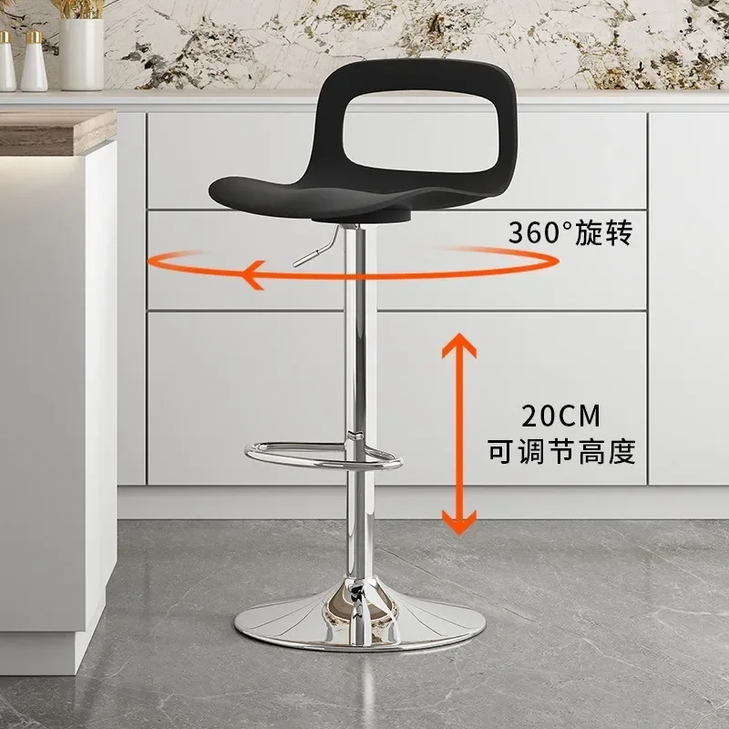 Adjustable Height Metal Kitchen Island Chair Liftable Bar Back High Stool Home Modern Simple Sillas Para Barras Chaise
Adjustable Height Metal Kitchen Island Chair Liftable Bar Back High Stool Home Modern Simple Sillas Para Barras Chaise