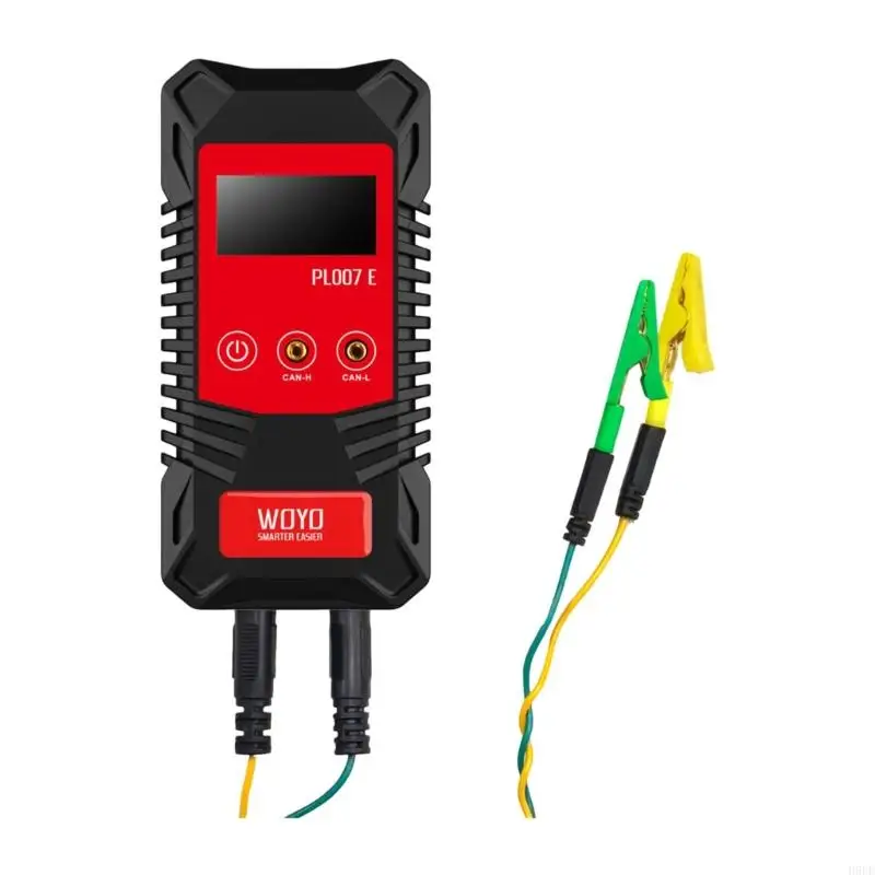 Advanced CAN Line Detector PL007E Plastic Material For Professional Motorcycle Automotive Electrical System Testing H9EE
Advanced CAN Line Detector PL007E Plastic Material For Professional Motorcycle Automotive Electrical System Testing H9EE