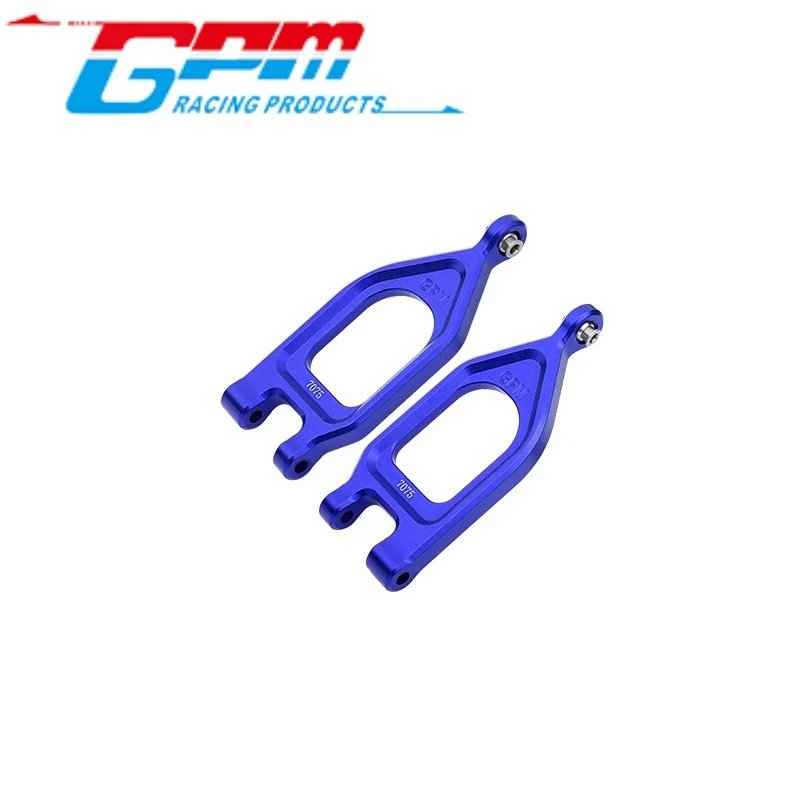 GPM MGO054 ALUMINUM 7075 FRONT UPPER SUSPENSION ARMS FOR ARRMA 1/10 GORGON 4X2 MEGA 550 / VORTEKS / FURY / QUAKE 223S DSC 2WD
GPM MGO054 ALUMINUM 7075 FRONT UPPER SUSPENSION ARMS FOR ARRMA 1/10 GORGON 4X2 MEGA 550 / VORTEKS / FURY / QUAKE 223S DSC 2WD