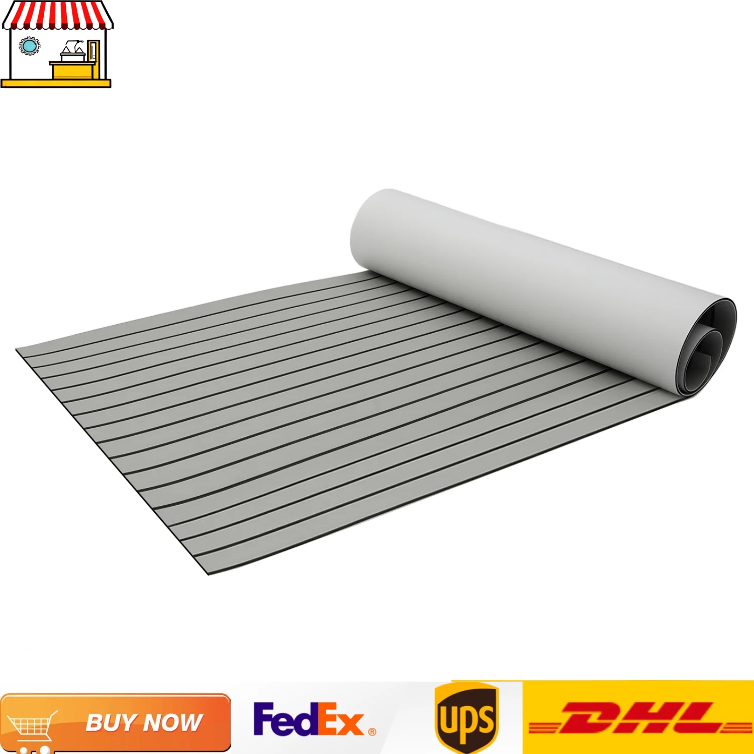 Самоклеящийся морской ковер | Коврик для пола из EVA-пены под тик, 240x90 см | Противоскользящий коврик для палубы лодки, автодома, яхты
Самоклеящийся морской ковер | Коврик для пола из EVA-пены под тик, 240x90 см | Противоскользящий коврик для палубы лодки, автодома, яхты