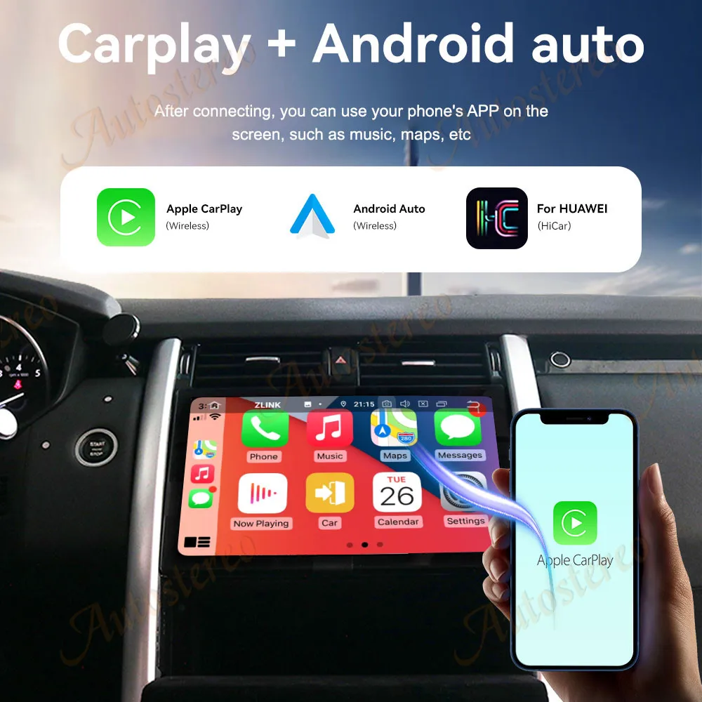 11.6 inch Carplay Android 13 Car Radio Multimedia Player For Land Rover Discovery 5 2017-2020 GPS Navigation Head Unit Stereo
11.6 inch Carplay Android 13 Car Radio Multimedia Player For Land Rover Discovery 5 2017-2020 GPS Navigation Head Unit Stereo