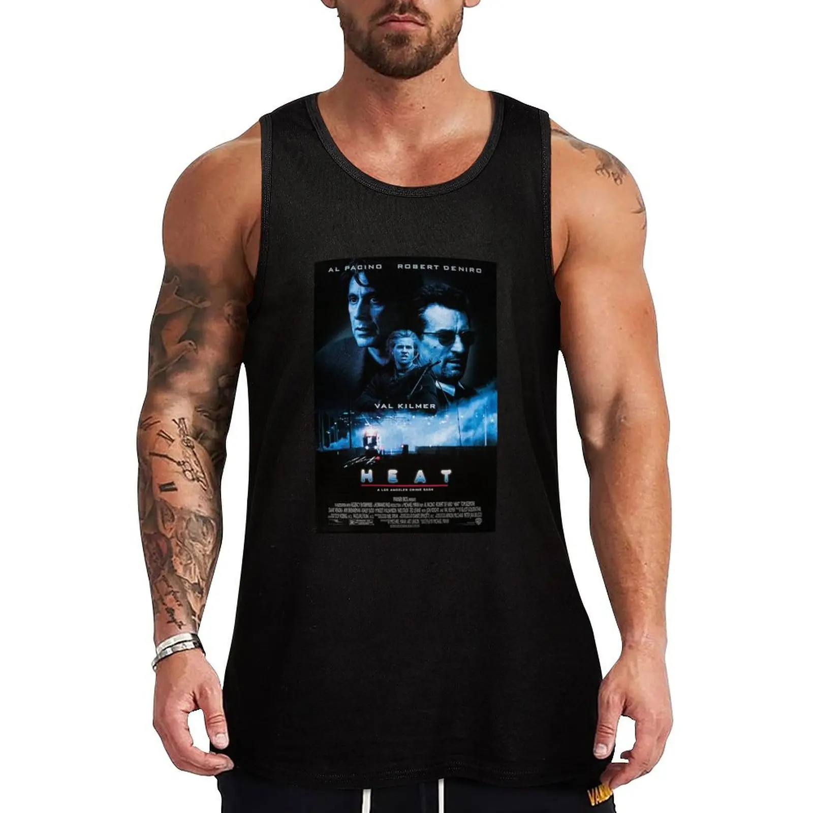 Funny Gift For Heat Heat Director Movie Vintage Photograp Tank Top Basic Cotton Tank Top Non-Shrink Casual Sleeveless
Funny Gift For Heat Heat Director Movie Vintage Photograp Tank Top Basic Cotton Tank Top Non-Shrink Casual Sleeveless