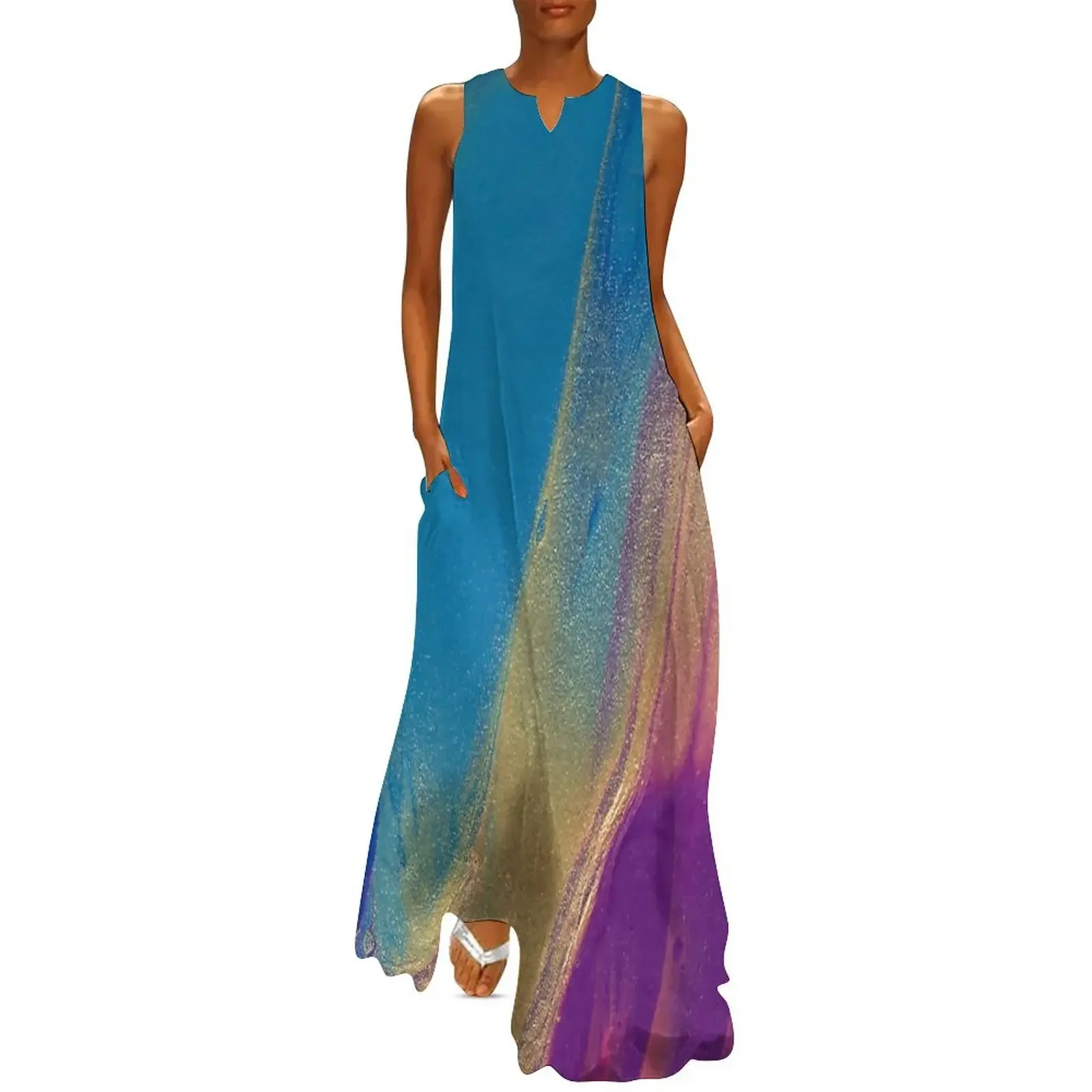 Golden Sunset Abstract Painting Long Dress sensual sexy dress for women dresses for womens 2025 Dress
Golden Sunset Abstract Painting Long Dress sensual sexy dress for women dresses for womens 2025 Dress
