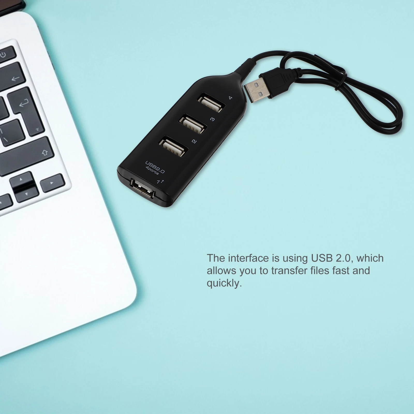 USB Hub USB 2.0 Hub 4 Port USB 2.0 Data Hub Portable USB 2.0 High Speed Type c Splitter For PC Computer Accessories
USB Hub USB 2.0 Hub 4 Port USB 2.0 Data Hub Portable USB 2.0 High Speed Type c Splitter For PC Computer Accessories