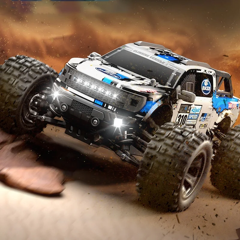 Dellin Speedy New Jointly Released 1/18 Scale High-Speed RC Off-Road Racing Car Brushless Carbon Brush Remote Control Toy
Dellin Speedy New Jointly Released 1/18 Scale High-Speed RC Off-Road Racing Car Brushless Carbon Brush Remote Control Toy