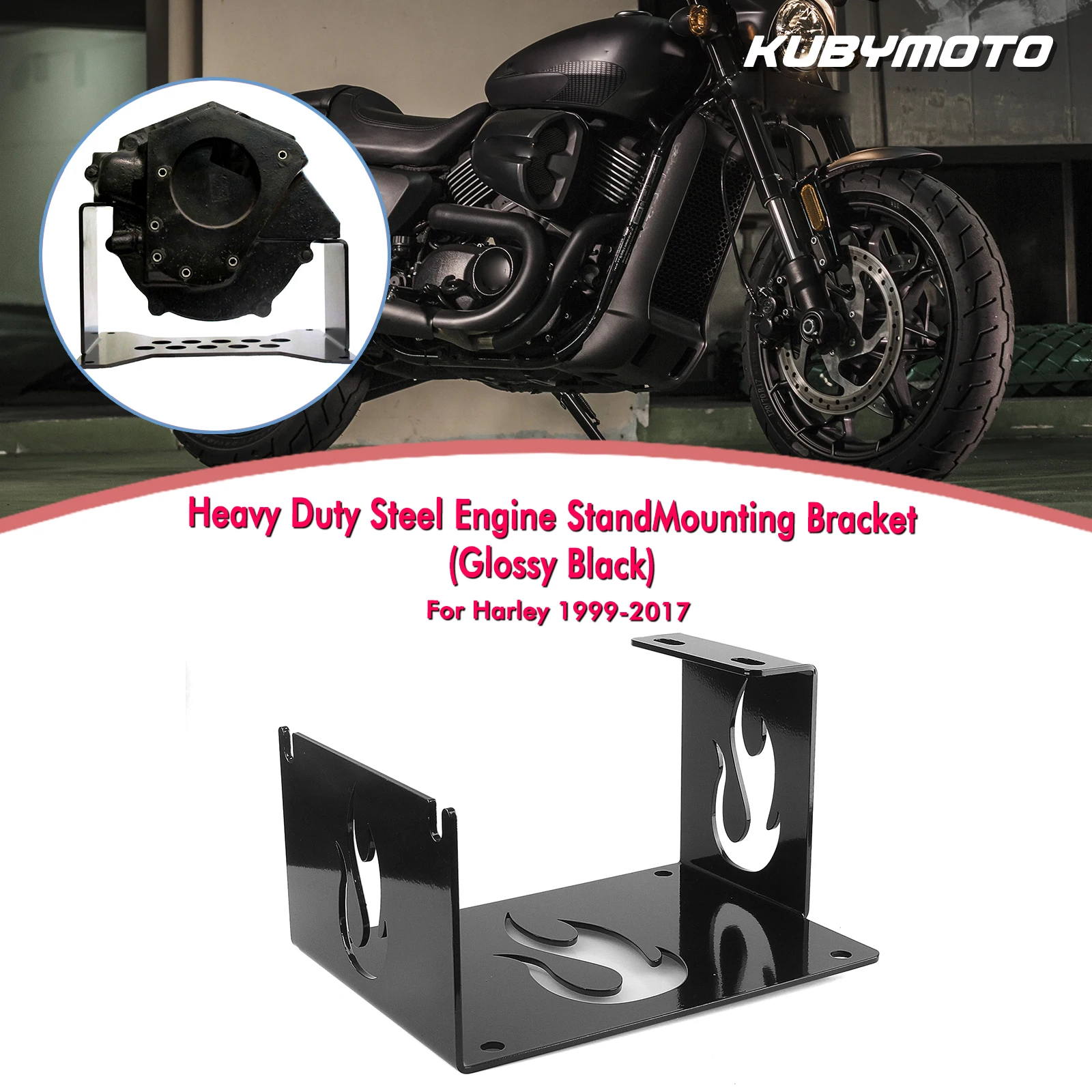 Motorcycle Side Engine Mount Bracket Support Holder For Harley Unbalanced Twin Cam TC88A 1999-2017
Motorcycle Side Engine Mount Bracket Support Holder For Harley Unbalanced Twin Cam TC88A 1999-2017