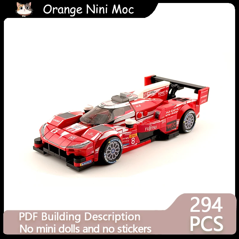 City Car Speed Racing Model MOC Building Bricks Sportscar TR010-7 Modular Technology Gifts Holiday Assemble Children Toys Suit
City Car Speed Racing Model MOC Building Bricks Sportscar TR010-7 Modular Technology Gifts Holiday Assemble Children Toys Suit