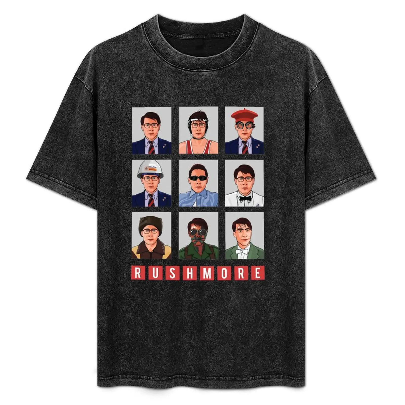 Rushmore Max Fischer Grid T-Shirt Gym Wear Breathable Short Sleeve Tee
Rushmore Max Fischer Grid T-Shirt Gym Wear Breathable Short Sleeve Tee