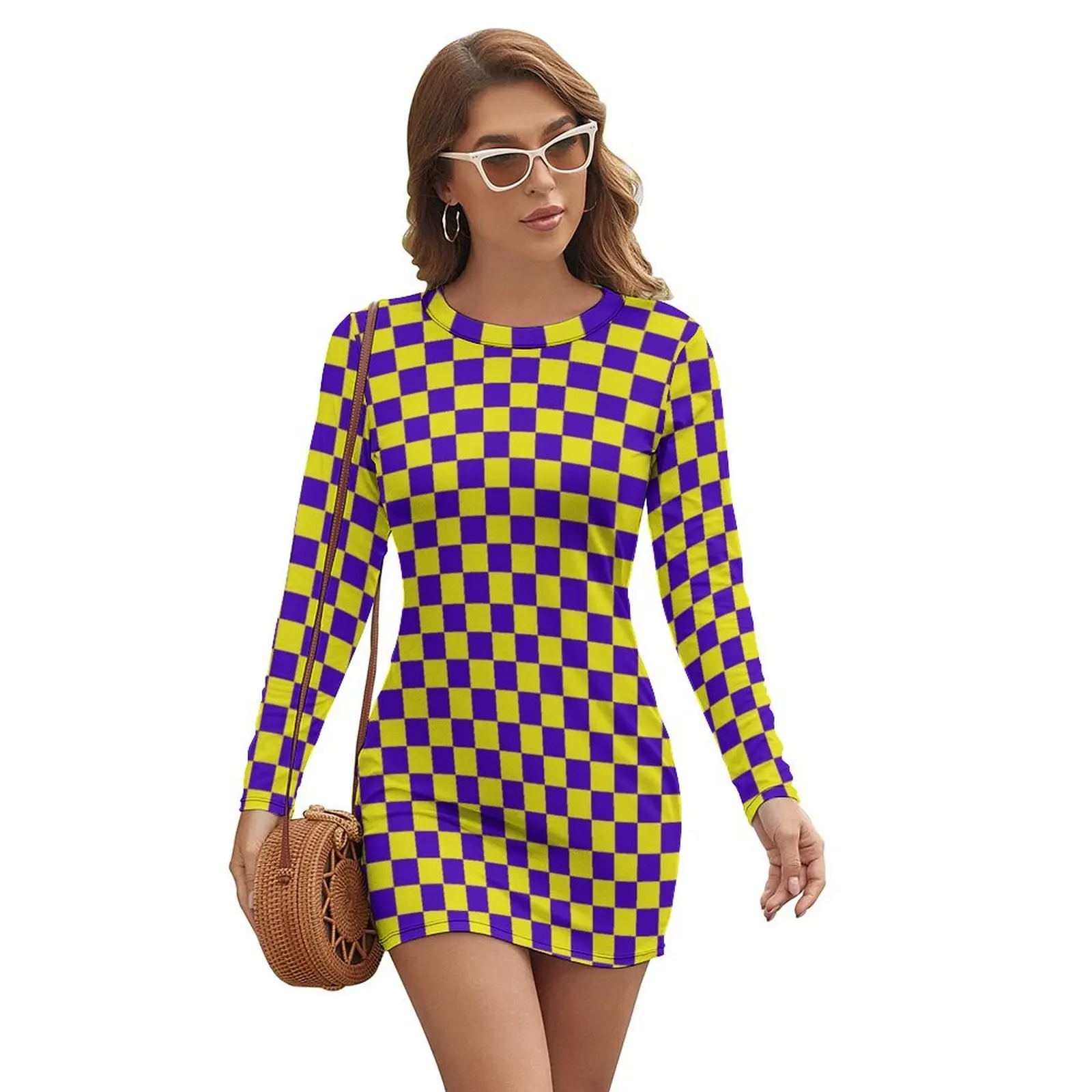 Pirate Purple and Gold Long-sleeved Dress dress party night bandage dress Womens dresses
Pirate Purple and Gold Long-sleeved Dress dress party night bandage dress Womens dresses