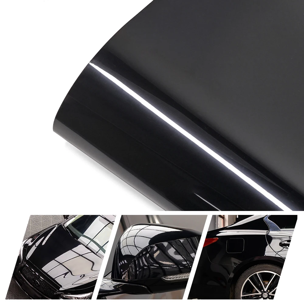 Ультра глянцевая черная пленка для домашних животных, виниловая пеленальная пленка, самоклеящаяся наклейка без пузырьков, автомобильная наклейка, аксессуары
Ультра глянцевая черная пленка для домашних животных, виниловая пеленальная пленка, самоклеящаяся наклейка без пузырьков, автомобильная наклейка, аксессуары