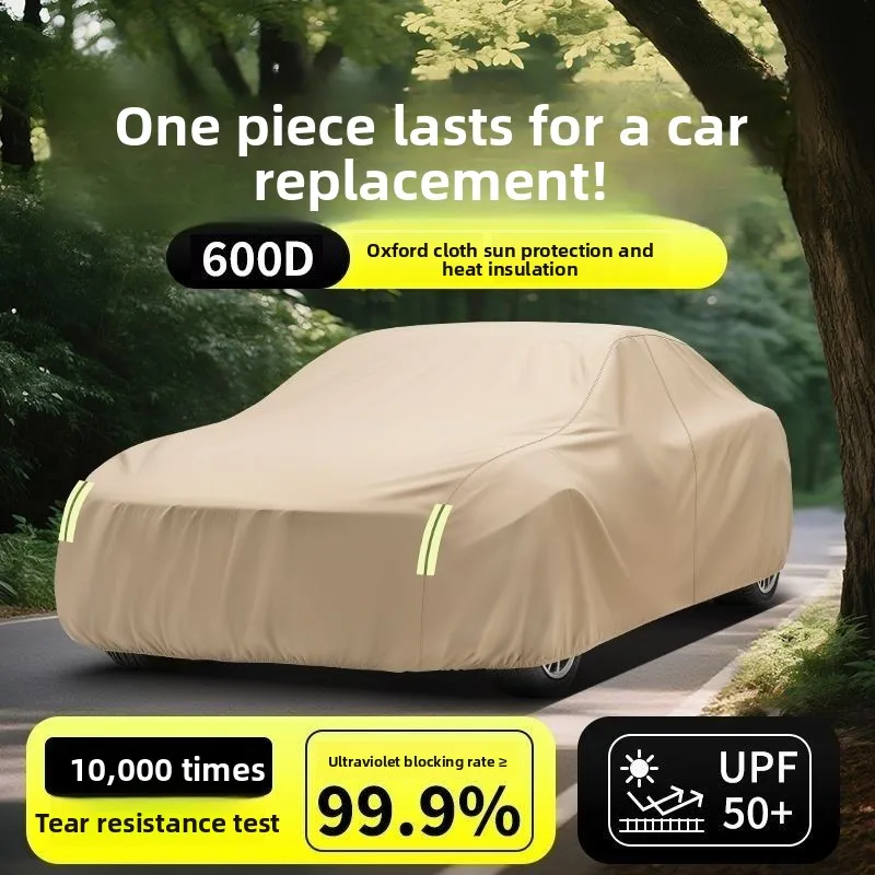 Car clothing, car cover, sunscreen, rainproof, heat-insulating, sunshade, complete set, hail proof, smash proof
Car clothing, car cover, sunscreen, rainproof, heat-insulating, sunshade, complete set, hail proof, smash proof