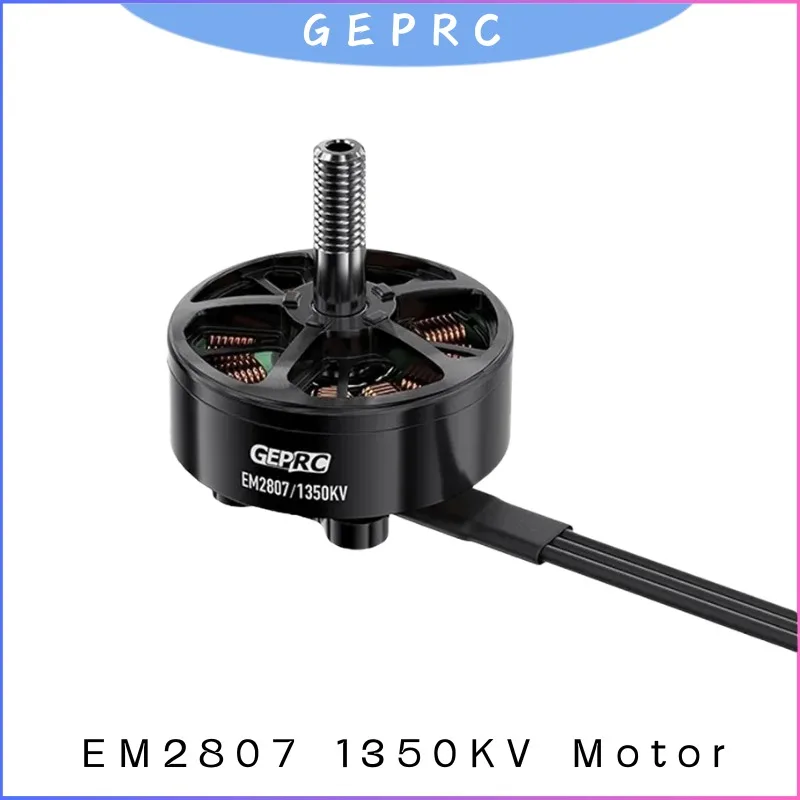 GEPRC EM2807 2807 1350KV Бесщеточный двигатель для 6-7-дюймового FPV-дрона 6SLong Range Motor Freestyle Расширенное время полета RC Build Parts
GEPRC EM2807 2807 1350KV Бесщеточный двигатель для 6-7-дюймового FPV-дрона 6SLong Range Motor Freestyle Расширенное время полета RC Build Parts