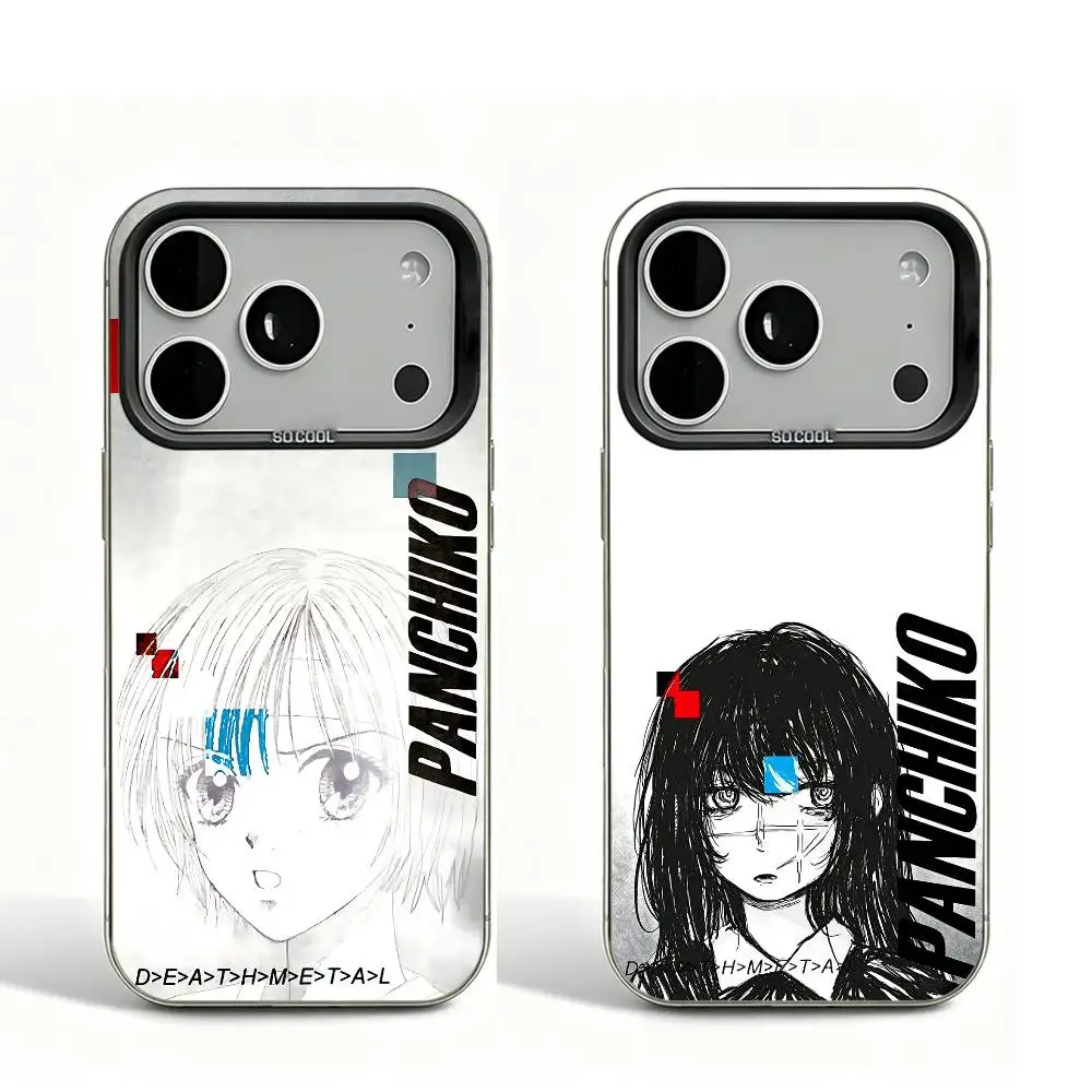 P-Panchiko DEATHMETAL Black Matte Large Camera Hole Case For iPhone 17 16 15 14 13 12 11 Pro Max Bumper Cover
P-Panchiko DEATHMETAL Black Matte Large Camera Hole Case For iPhone 17 16 15 14 13 12 11 Pro Max Bumper Cover