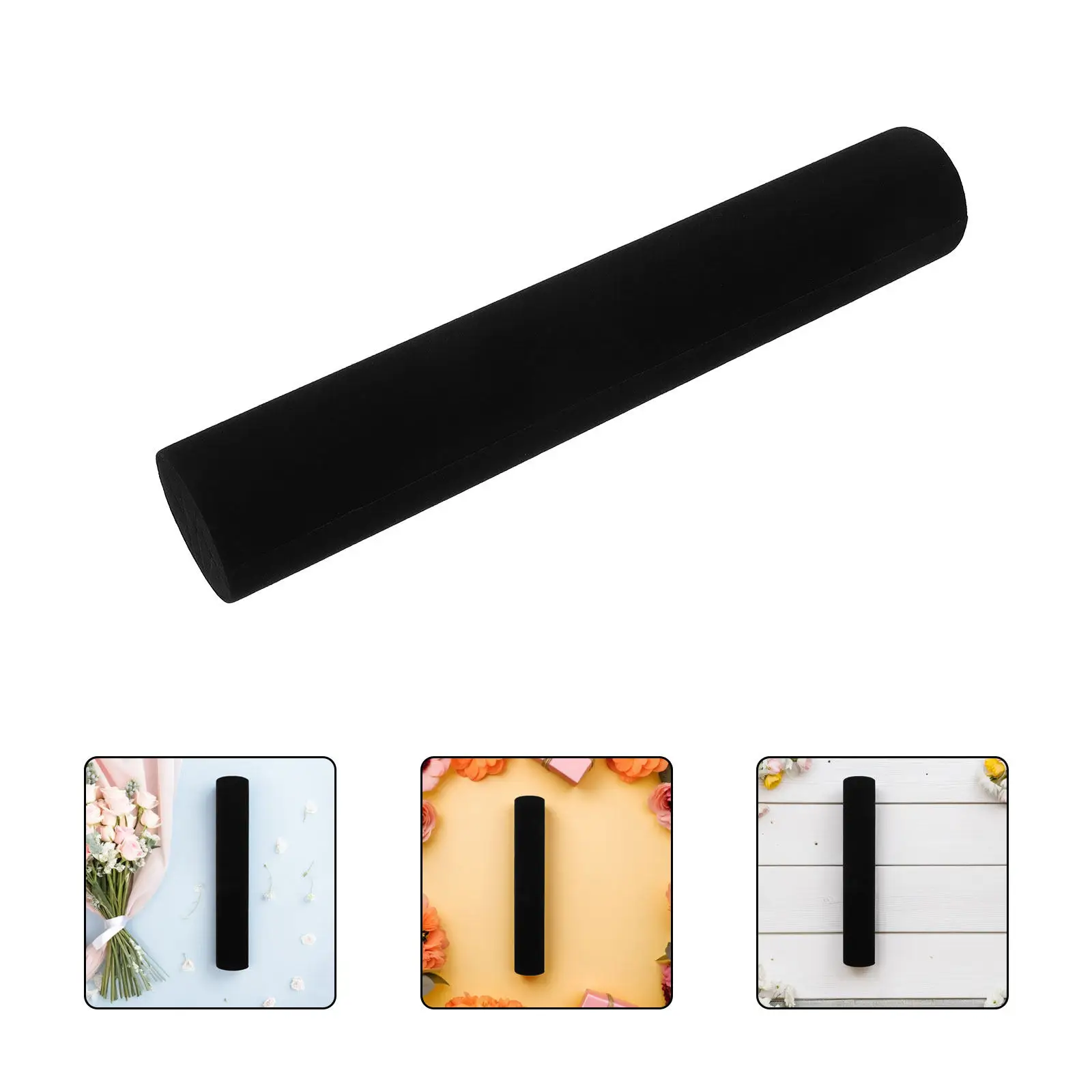 3Pcs Black Soft Jewelry Display Rod Bracelet Organizer Bar Jewelry Holder Stand for Watches Bangles Scrunchies Hair Tie
3Pcs Black Soft Jewelry Display Rod Bracelet Organizer Bar Jewelry Holder Stand for Watches Bangles Scrunchies Hair Tie