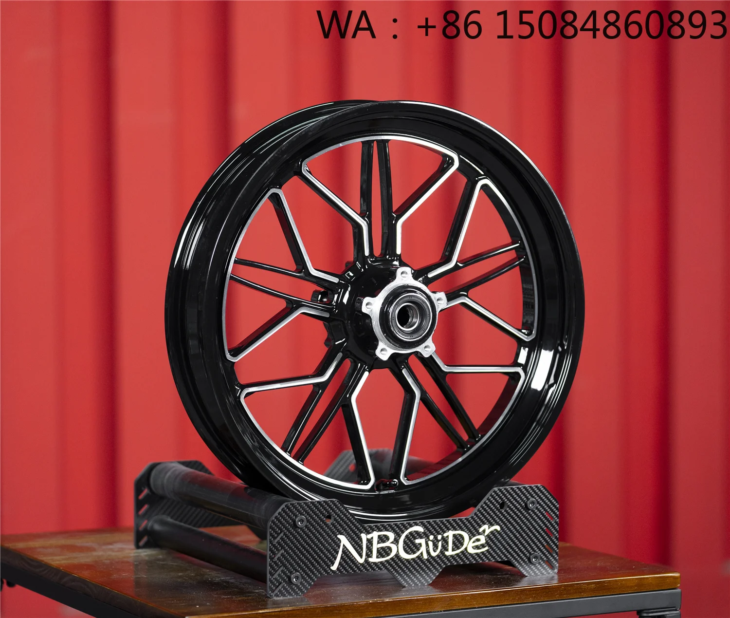 4 6061-T6 aluminum alloy aerospace material, motorcycle parts, 21/16 Inch Chrome Twisted Spoke Wheels, Universal Multi Model Str
4 6061-T6 aluminum alloy aerospace material, motorcycle parts, 21/16 Inch Chrome Twisted Spoke Wheels, Universal Multi Model Str