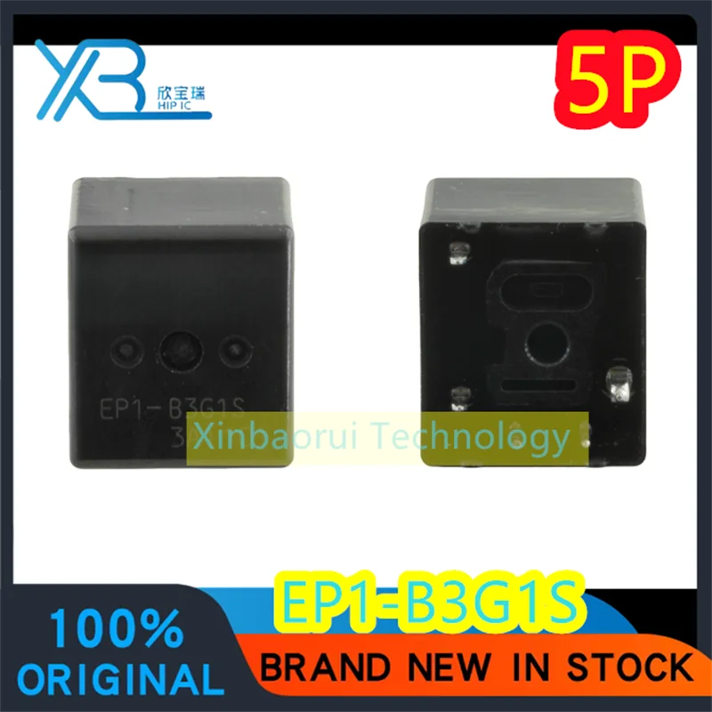 (4/30 pieces) EP1-B3G1S 12V 12VDC 5-pin automotive computer board commonly used fragile relay EP1F 100% new original
(4/30 pieces) EP1-B3G1S 12V 12VDC 5-pin automotive computer board commonly used fragile relay EP1F 100% new original