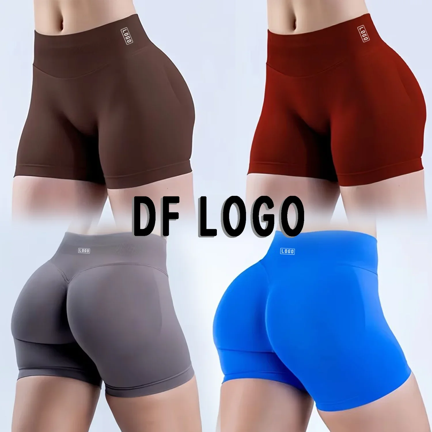 Dyfne DF Ignite Shorts with Logo 4.5'' Low Waist Seamless Yoga Shorts Scrunch Bum Gym Shorts Workout Biker Short Stretch Fitness
Dyfne DF Ignite Shorts with Logo 4.5'' Low Waist Seamless Yoga Shorts Scrunch Bum Gym Shorts Workout Biker Short Stretch Fitness