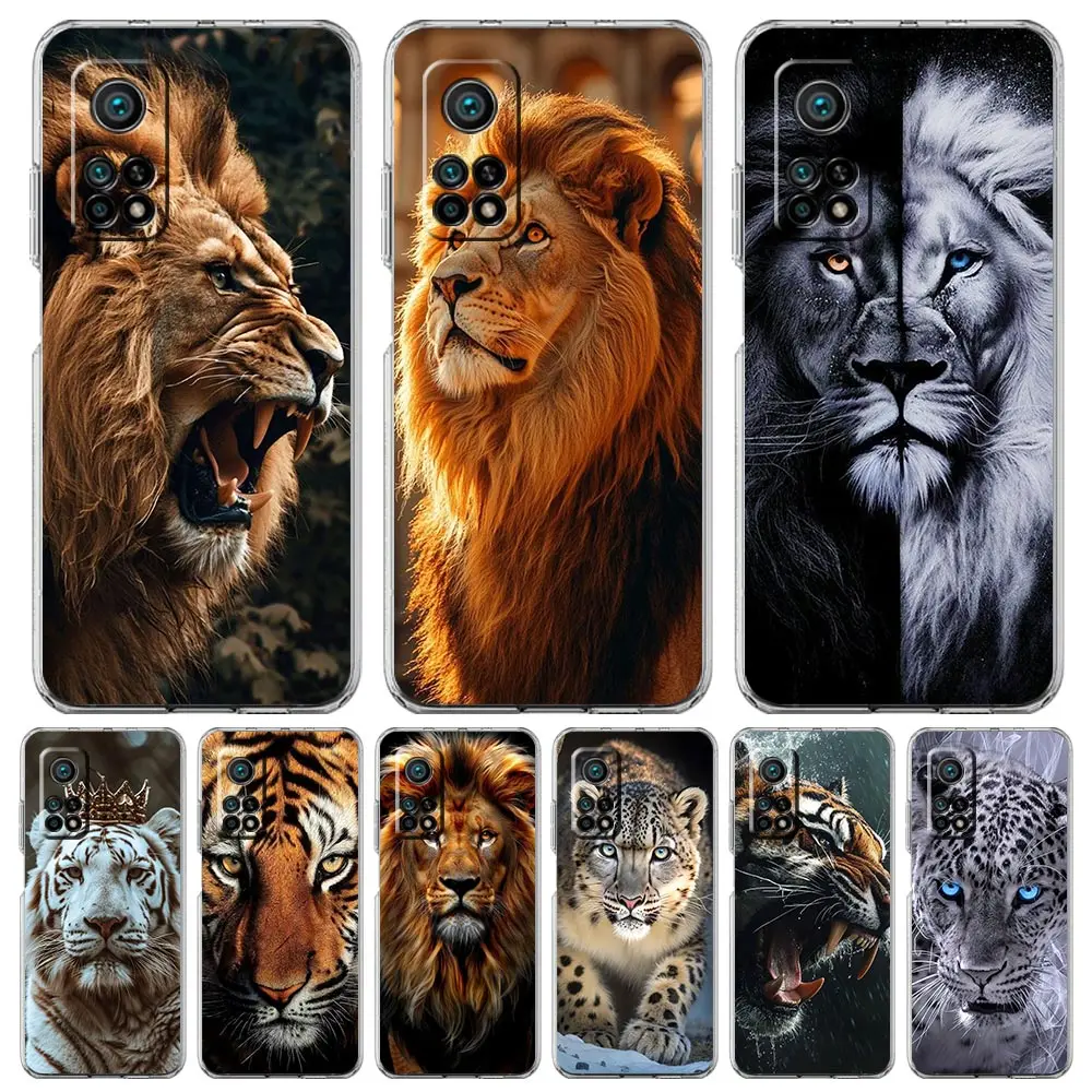 Phone Case For Xiaomi Mi 15 14 13 14T 13T 12T 10 12 Lite 11 11T Pro Poco X6 X5 X3 NFC F6 Soft Clear Cover Tigre Wolf Lion Animal
Phone Case For Xiaomi Mi 15 14 13 14T 13T 12T 10 12 Lite 11 11T Pro Poco X6 X5 X3 NFC F6 Soft Clear Cover Tigre Wolf Lion Animal