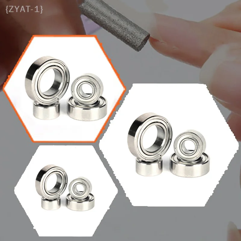 【No】Professional Nail Drill Bearings Kit | 4Pcs High-RPM Ball Bearings Compatible with KUPA UPOWER Series
【No】Professional Nail Drill Bearings Kit | 4Pcs High-RPM Ball Bearings Compatible with KUPA UPOWER Series